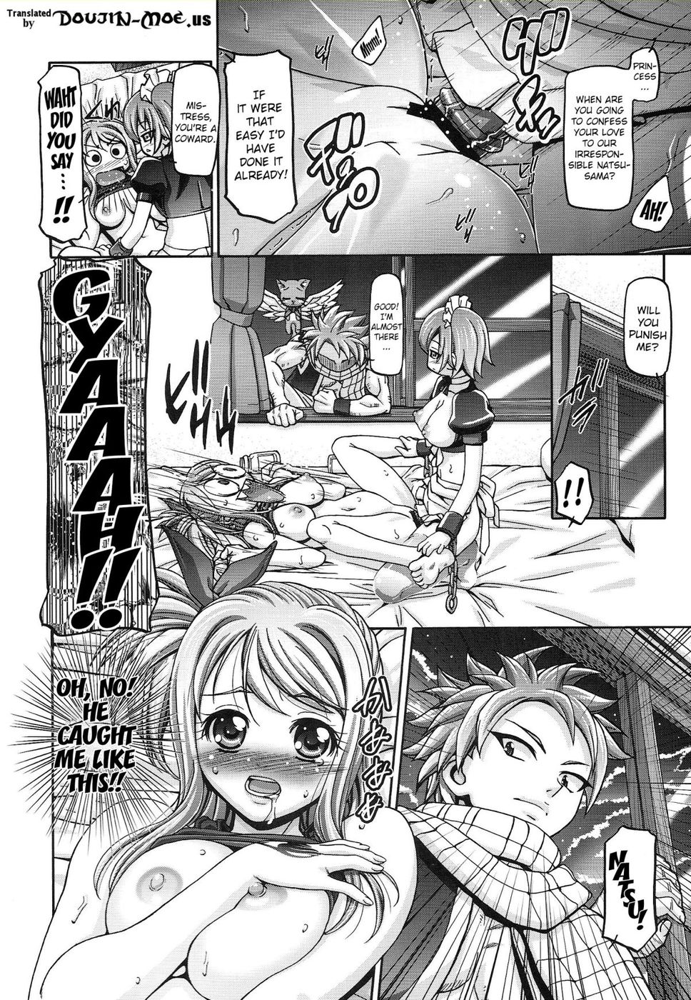 Hentai Manga Comic-Lucy and Virgo's Stellar Performance-Read-3